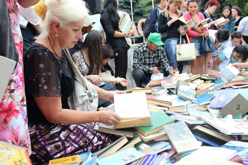В Алматы пройдёт книжный фестиваль "KITAP FEST"