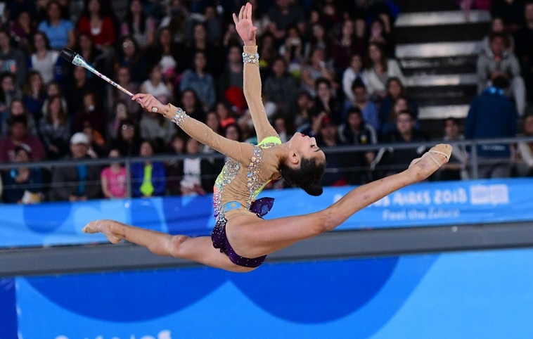  Роза Абитова көркем гимнастикадан аралас командалық сында күміс жүлде алды