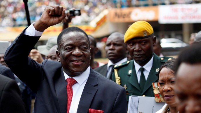 Зимбабве президенті Қазақстанға ресми сапармен келді