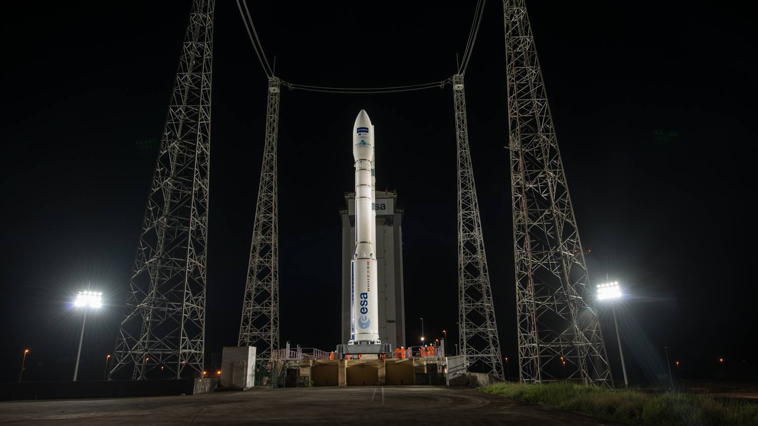 Из-за непогоды Arianespace отложила запуск ракеты Vega