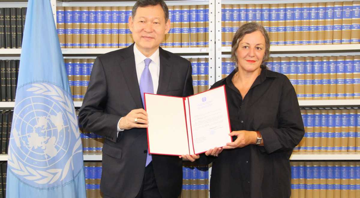 Казахстан внес в секретариат ООН документ о ратификации Договора о запрещении ядерного оружия
