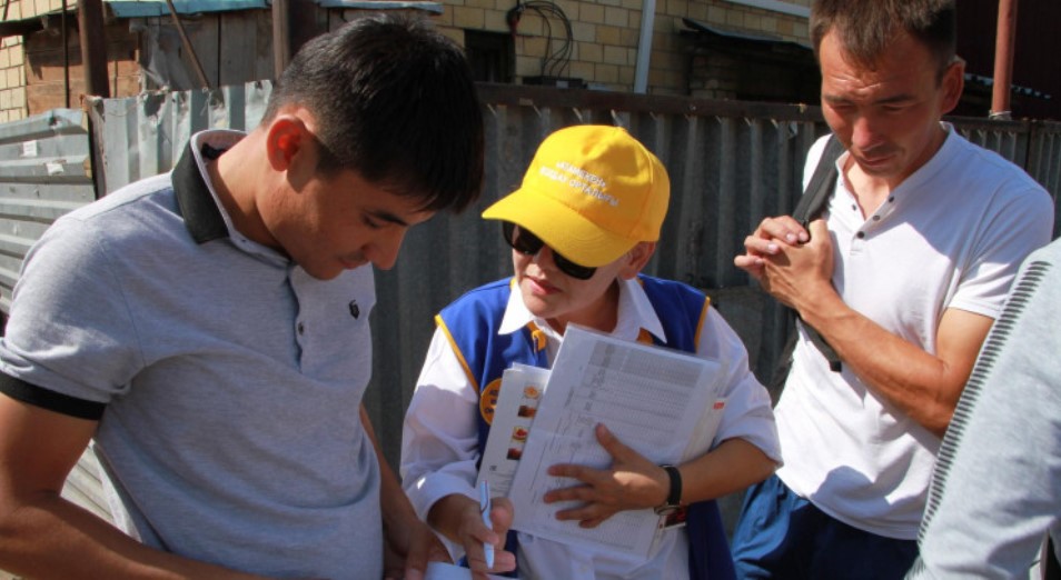 За первую неделю более 2,3 тыс. граждан получили консультации в «Атамекен» қолдау орталығы»