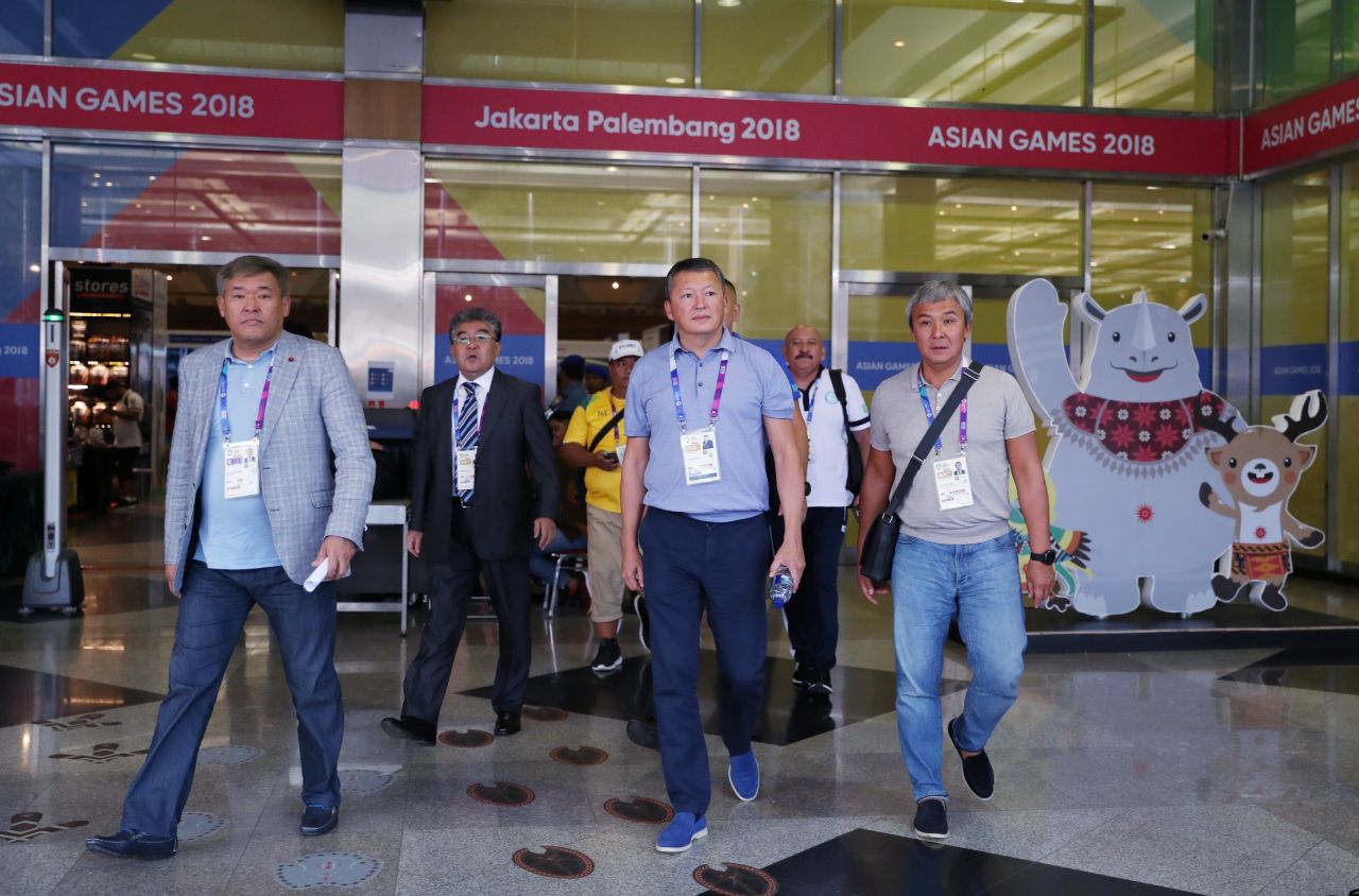 Президент НОК РК Тимур Кулибаев прибыл на Азиатские игры в Джакарту 