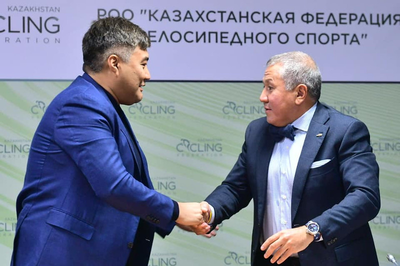 Дархан Калетаев сложил с себя полномочия президента Казахстанской федерации велоспорта