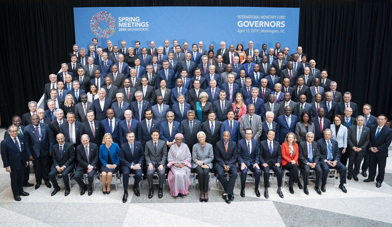 Делегация Нацбанка РК приняла участие в весенних встречах МВФ и ВБ   