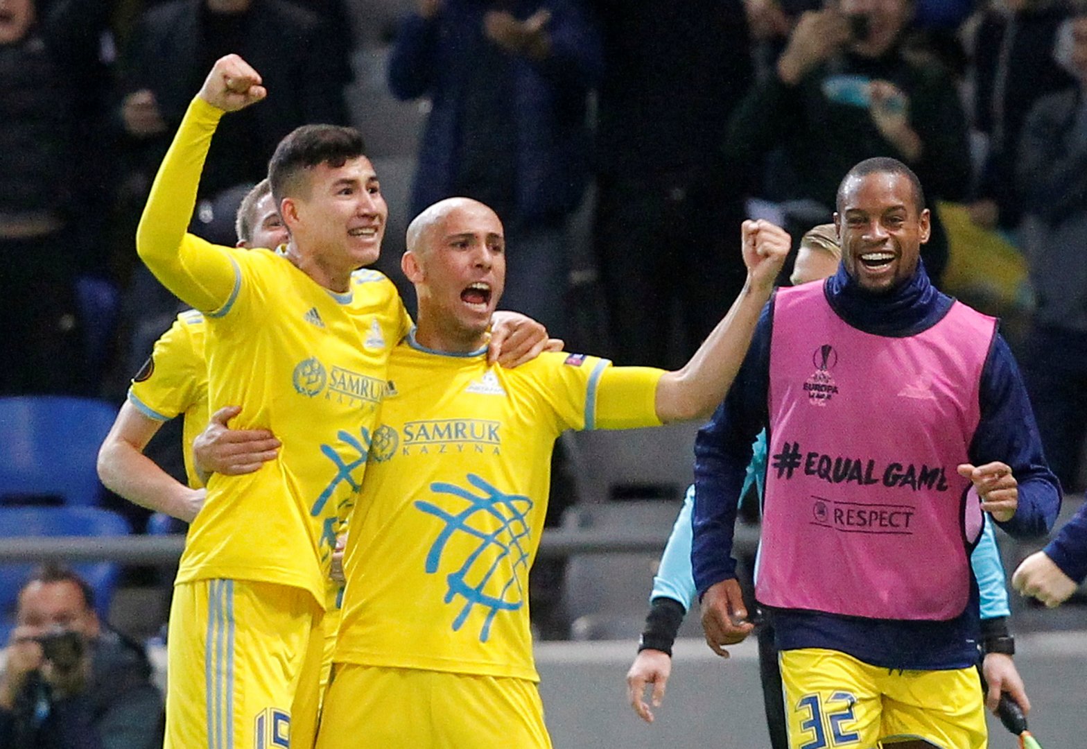 Лига Европы: "Астана" становится лидером группы K