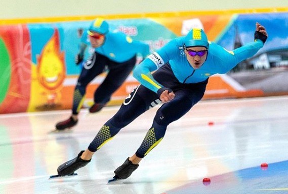 Казахстан вошёл в топ-8 на Кубке мира по конькобежному спорту