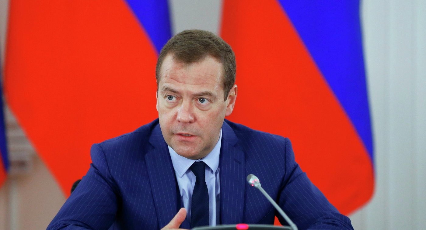 Дмитрий Медведев встречается в Акорде с Нурсултаном Назарбаевым