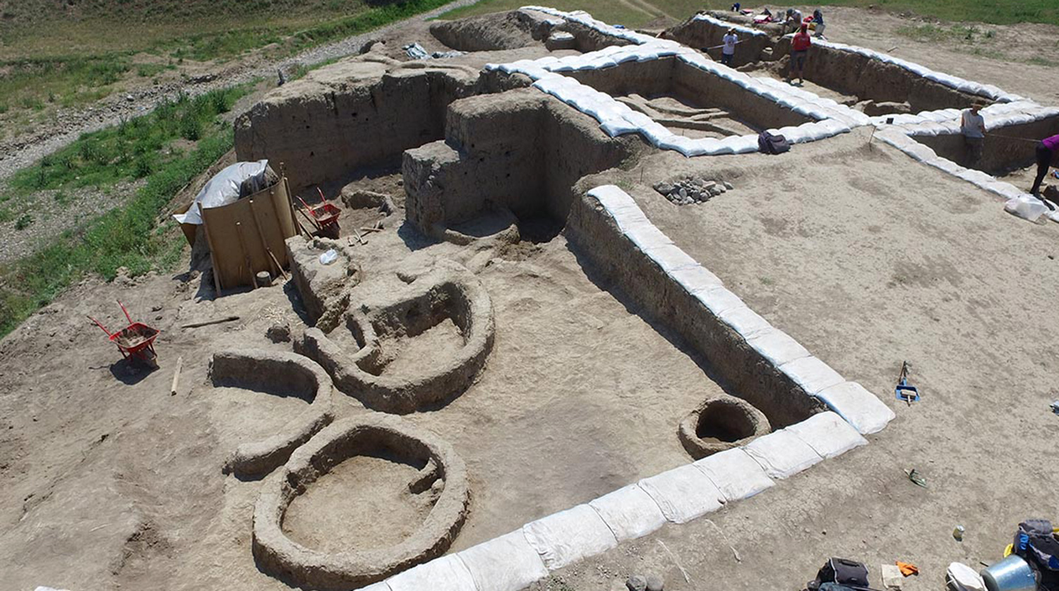 В Грузии обнаружили ранее неизвестную архитектуру эпохи неолита