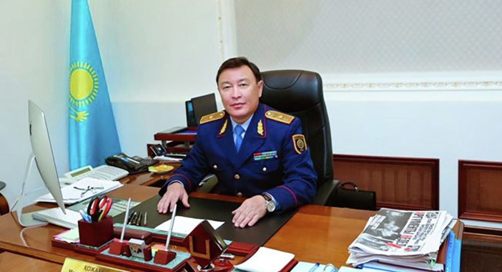 В Казахстане новый замминистра внутренних дел
