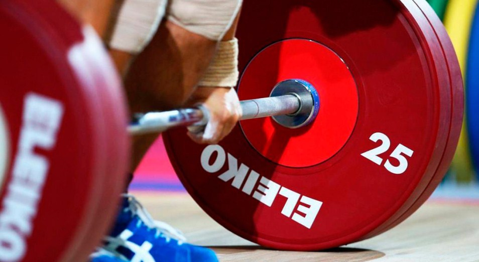 Команда Казахстана взяла первую медаль на Кубке Катара по тяжёлой атлетике