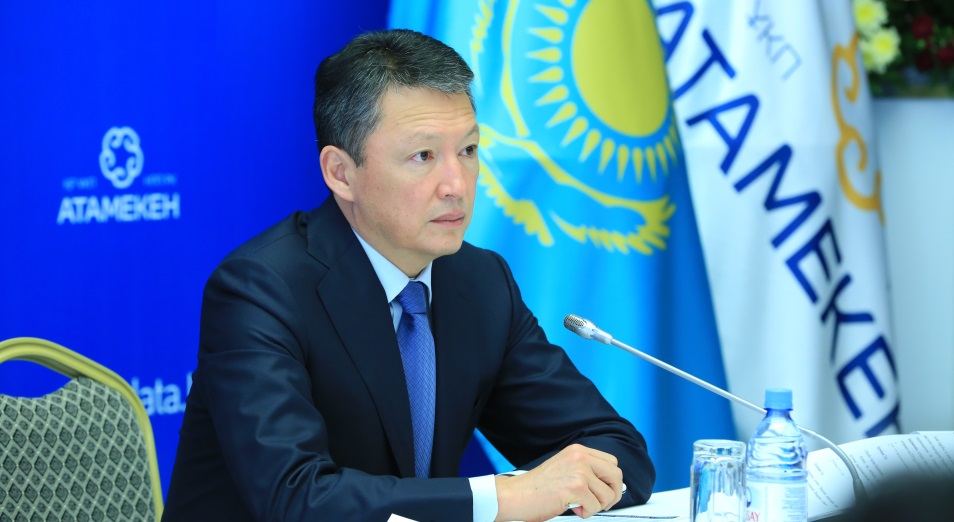 Тимур Кулибаев: «Атамекен» поддерживает национализацию кадров в иностранных компаниях