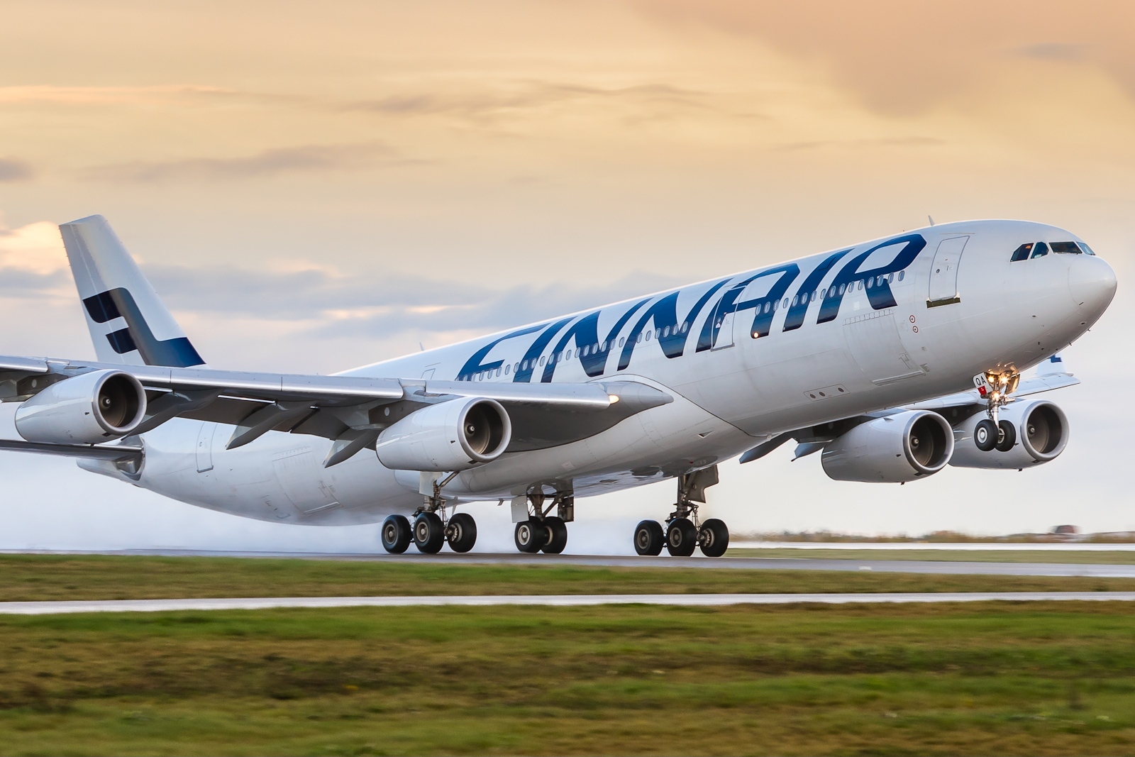 Finnair может выполнять семь рейсов в неделю в Алматы и Астану
