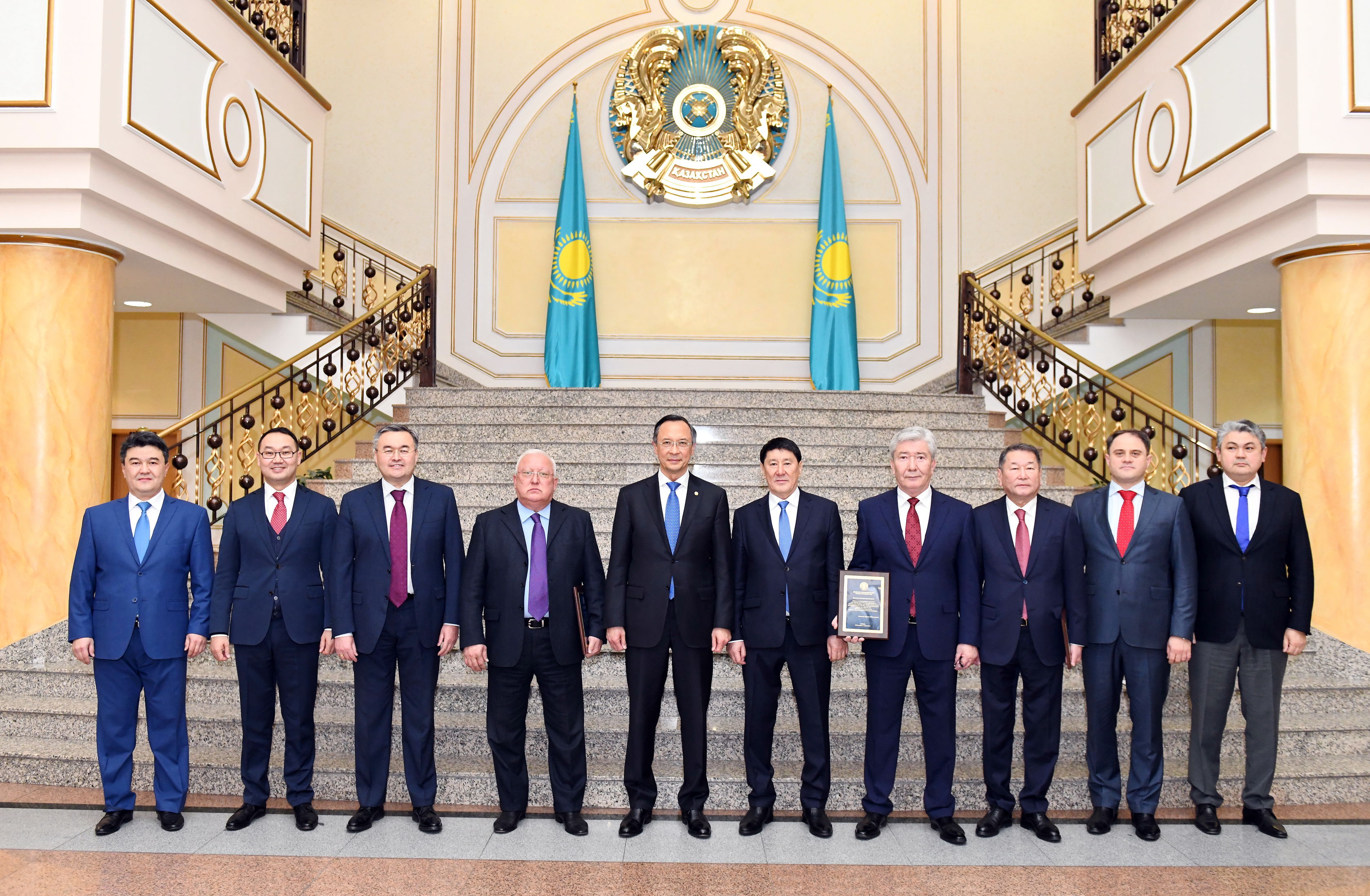 В МИДе прошло празднование Дня Первого президента Казахстана