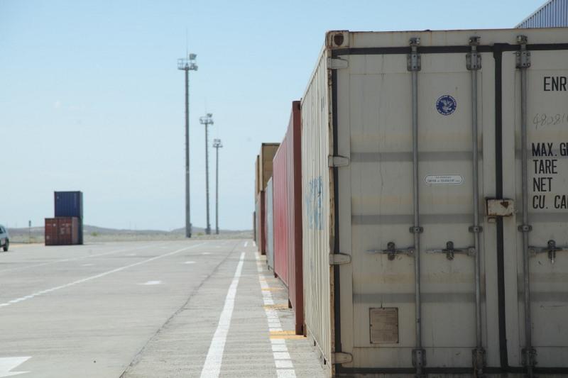 Cклады для хранения скоропортящихся продуктов появились в сухом порту "Хоргос"