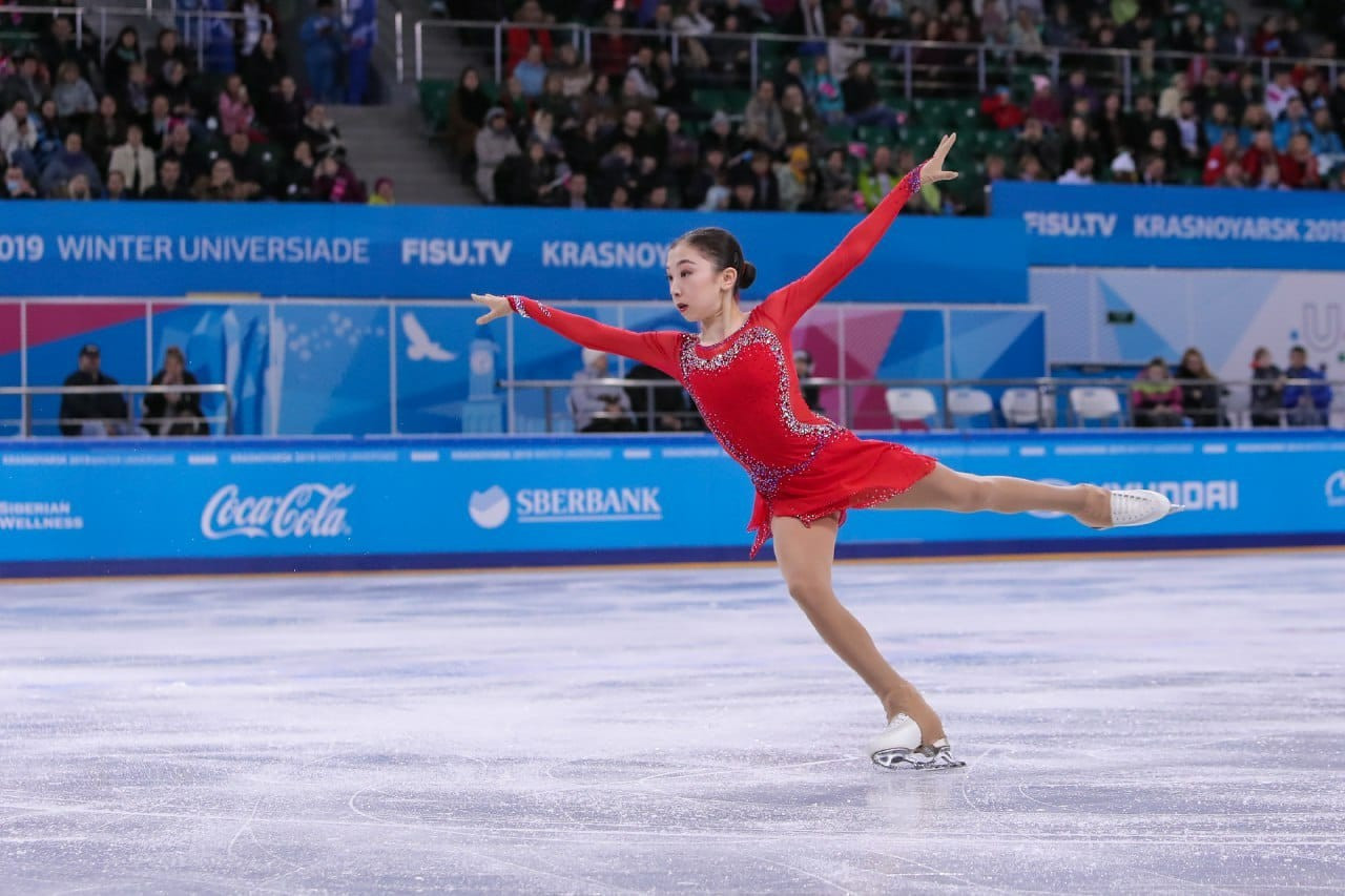 Элизабет Турсынбаева завоевала "серебро" на турнире Shanghai Trophy