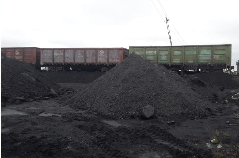 В Астане общий запас угля в тупиках составляет более 8 тыс. тонн  
