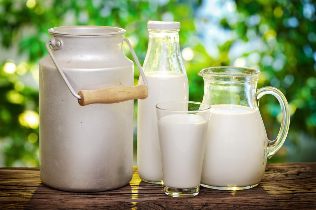 Литр сырого молока подорожал на 12,5% за год, пастеризованного – на 8,6%