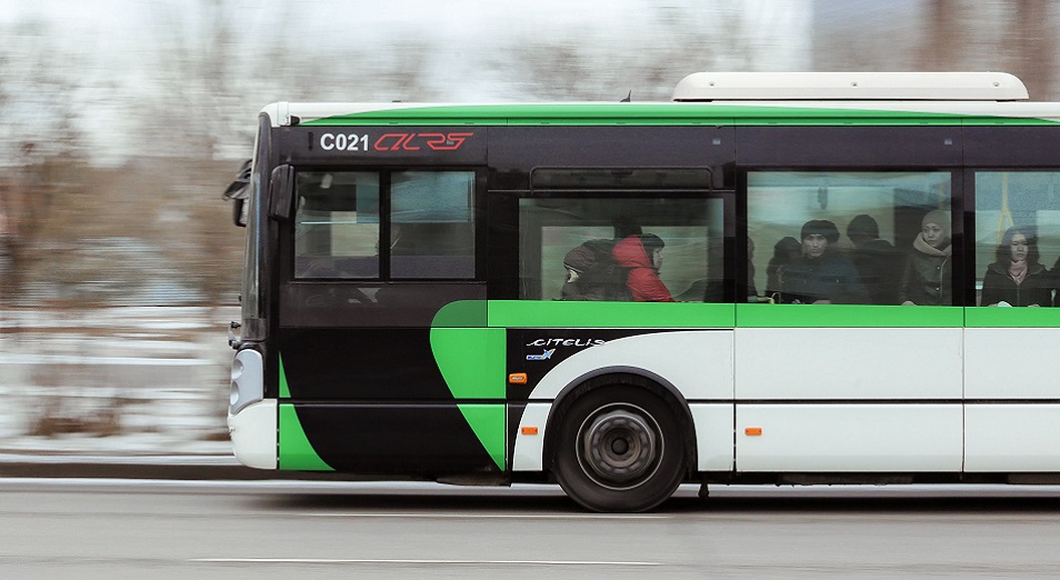 Нұр-Сұлтан қаласында 22 автобустың жүру бағыты өзгерді