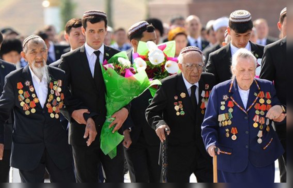 В Туркменистане готовятся 9 Мая провести военный парад в честь Дня Победы