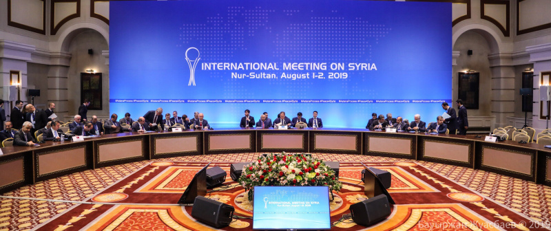 На встрече по Сирии в Казахстане будет обсуждаться борьба с остатками террористов