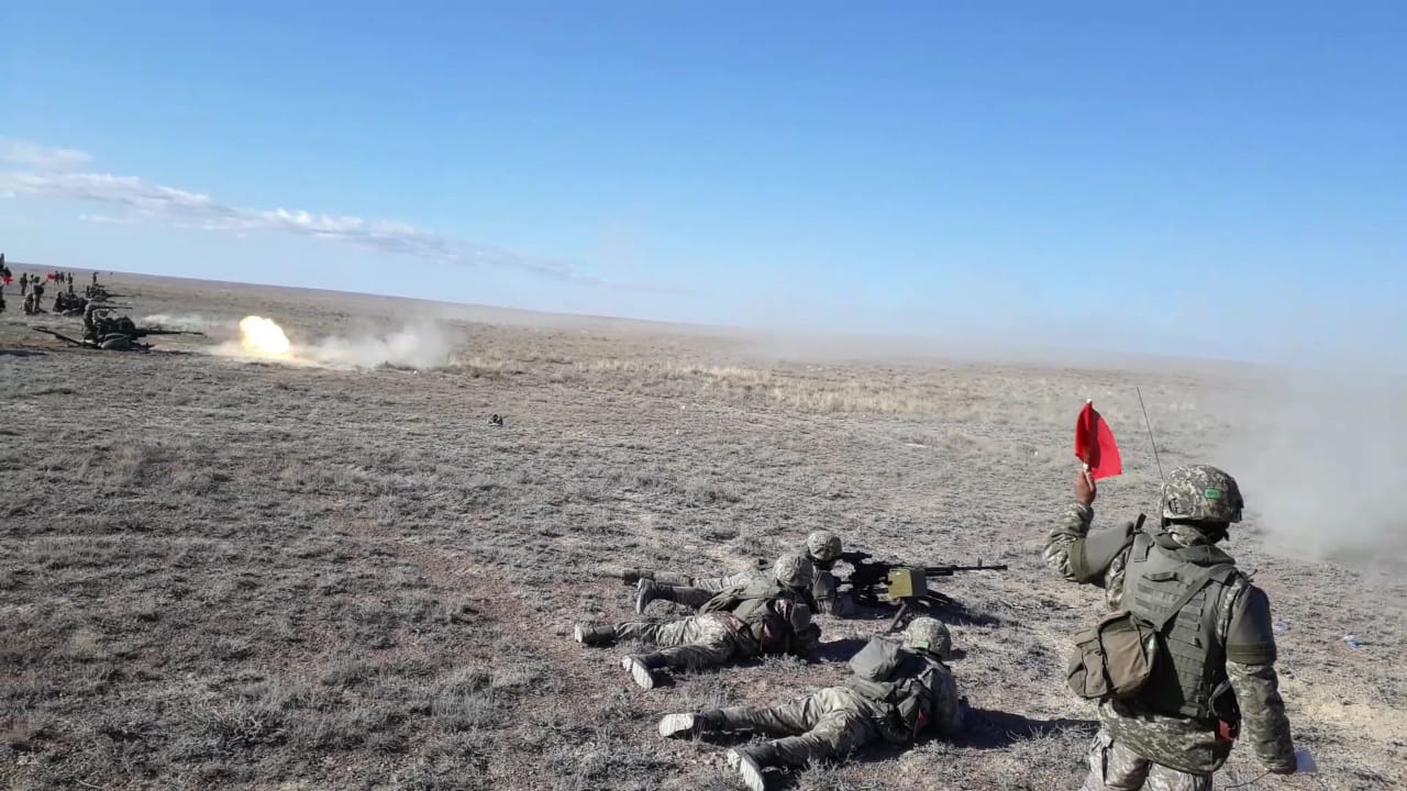 Войска противовоздушной обороны Сухопутных войск приступили  к боевым стрельбам дивизионов