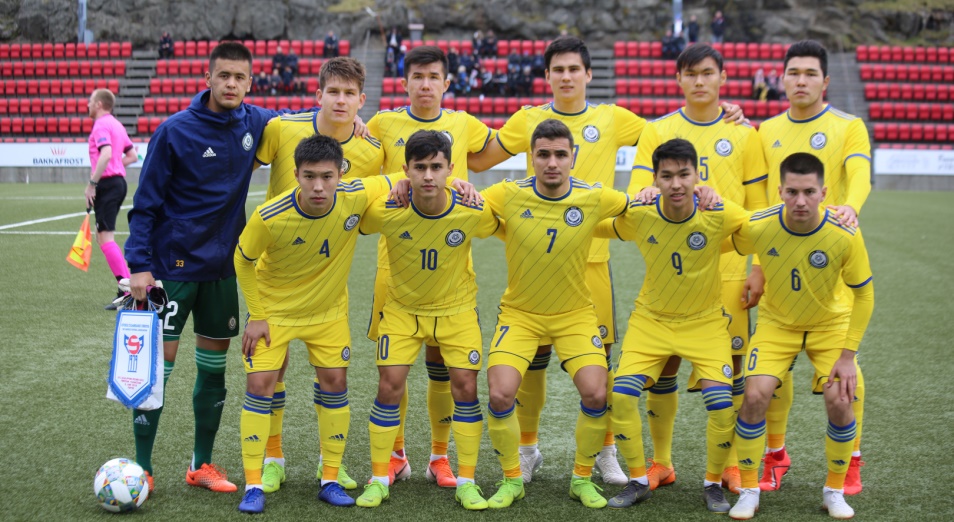Казахстан стартовал с победы в отборе молодежного Евро-2021