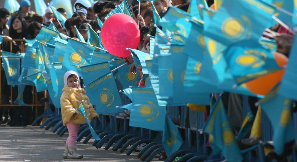 В Астане празднуют День Независимости Казахстана