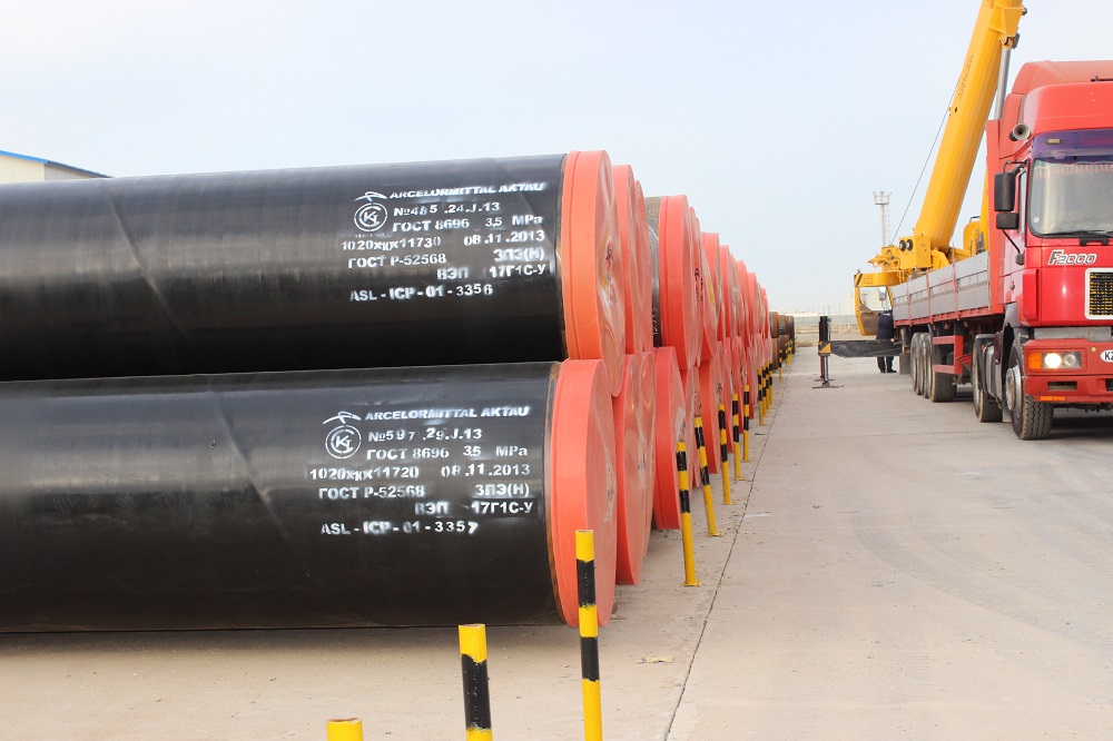Актауский трубный завод намерен поставлять продукцию для строительства газопровода "Сарыарка" 