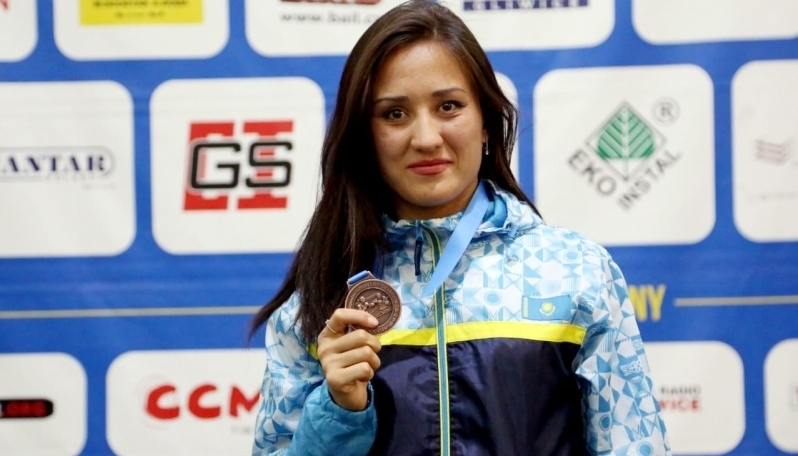 Карагандинка Милана Сафронова завоевала бронзовую медаль на международном женском турнире по боксу