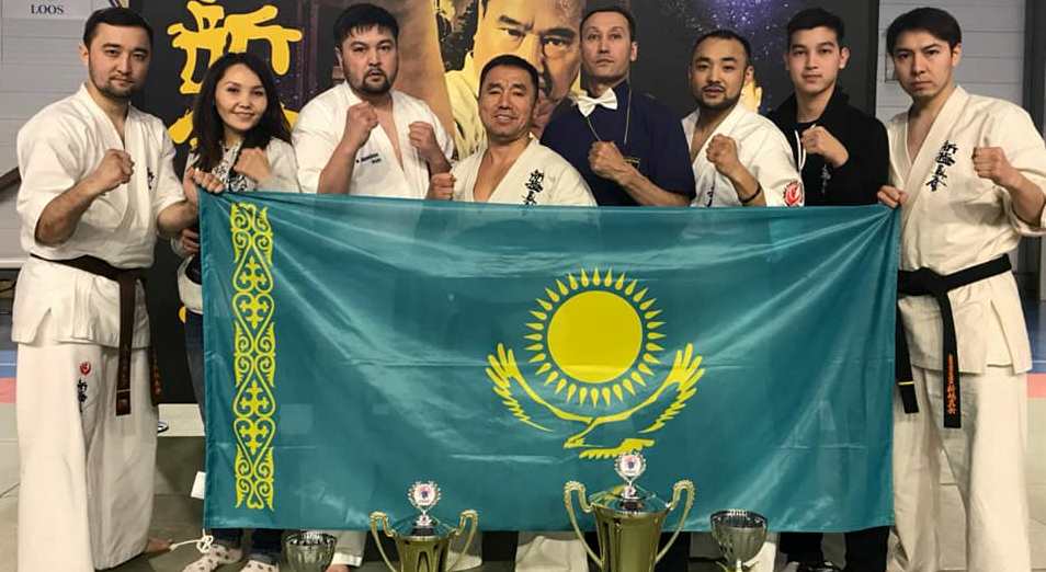 Казахстанцы на турнире по каратэ во Франции: четыре медали и спецкубок