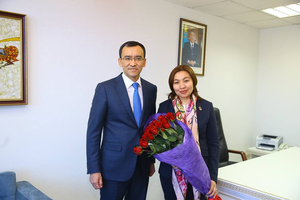 Бибігүл Жексенбай «Астана» телеарнасының бас директоры болып тағайындалды