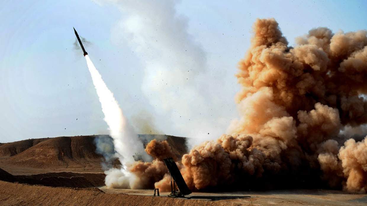 Израиль провёл ракетный обстрел ряда объектов в Сирии 