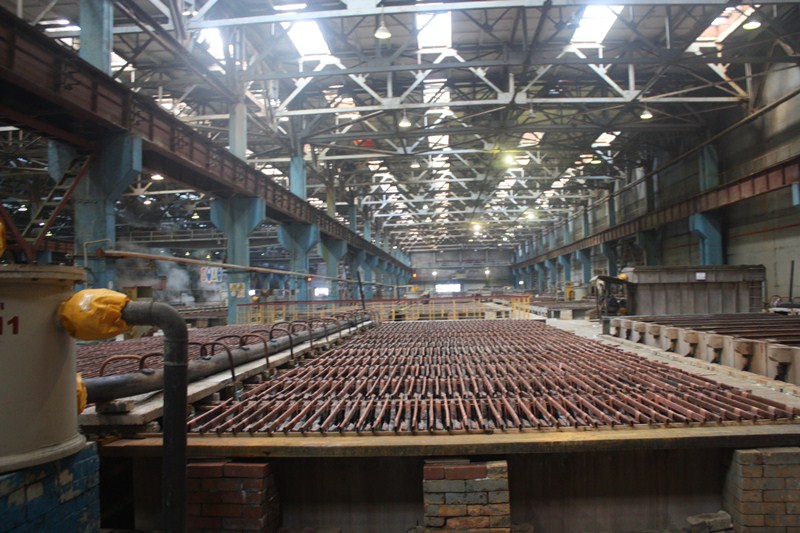На медеплавильном заводе в Жезказгане обрушились металлоконструкции и плиты перекрытия 