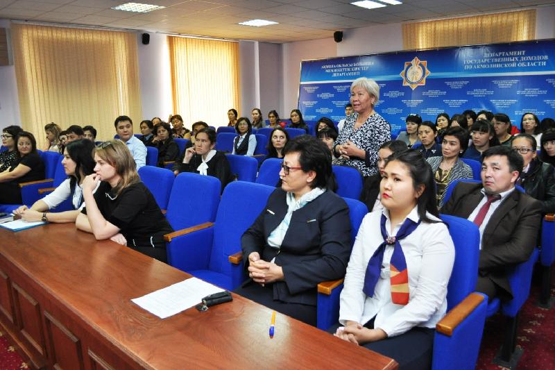 Проект "Честное предпринимательство" запустили в Акмолинской области