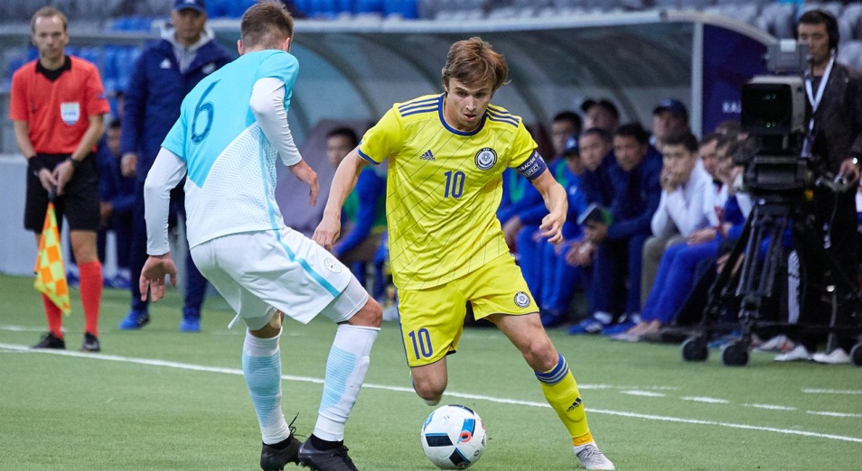Евро-2019: Казахстан пока не догнал Словению