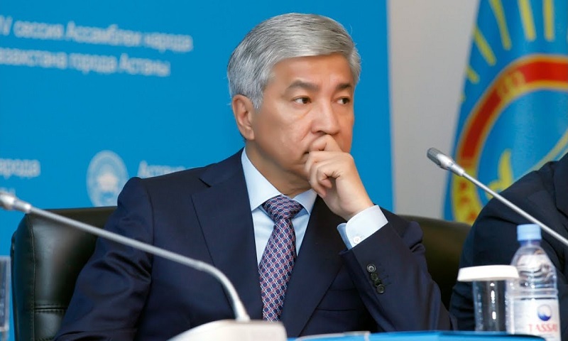Посол Казахстана в РФ Тасмагамбетов освобожден от должности в связи с достижением пенсионного возраста    