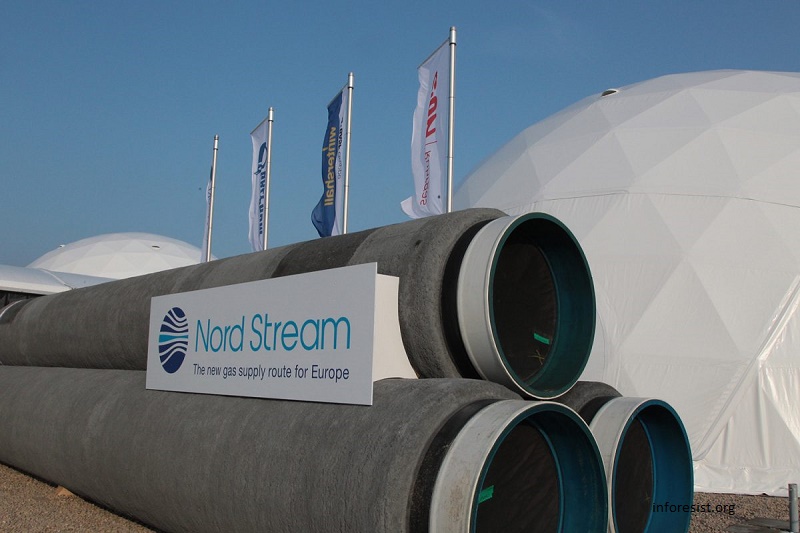 Nord Stream 2 разработала маршрут газопровода в обход Дании
