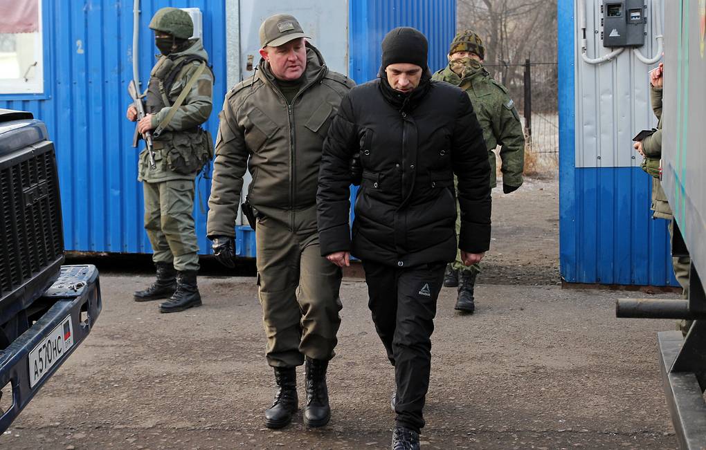 "Большой обмен" пленными начался в Донбассе
