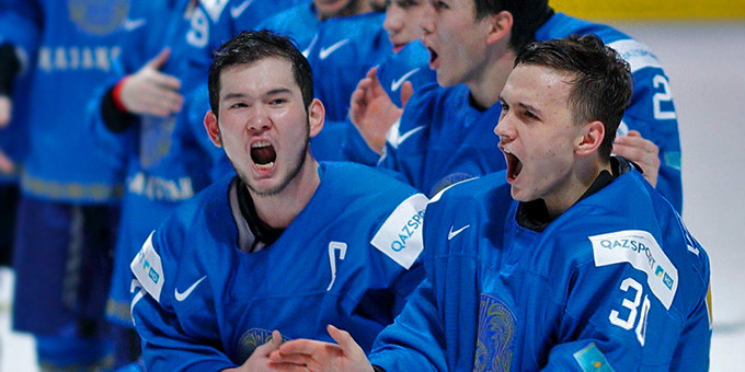МЧМ по хоккею: определились соперники казахстанцев на следующем мировом первенстве 