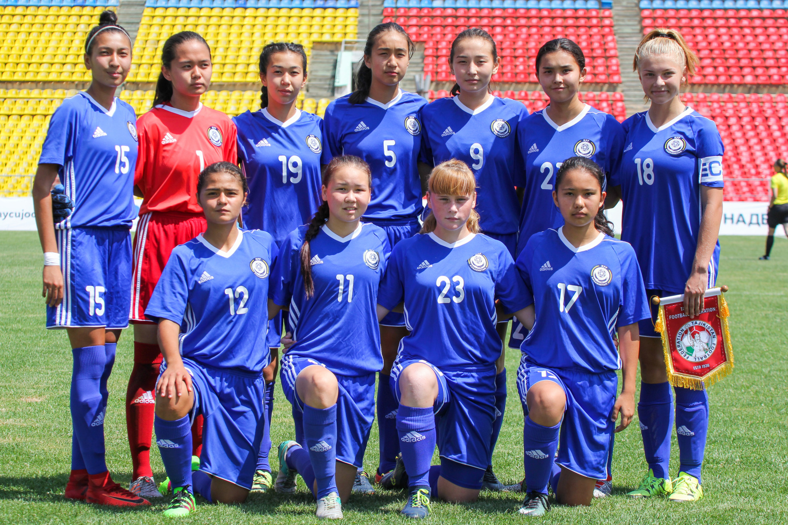 Женская сборная РК по футболу WU-17 примет участие в отборочном раунде Чемпионата Европы