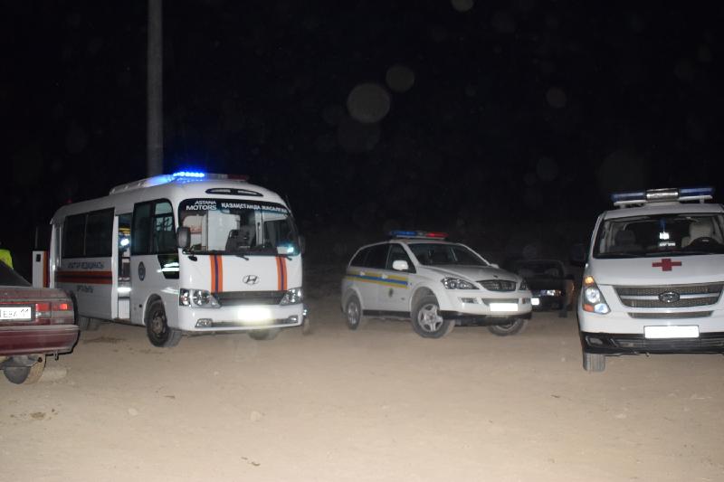 В Кызылординской области перевернулся автобус сообщением Шымкент – Новосибирск, 1 человек погиб