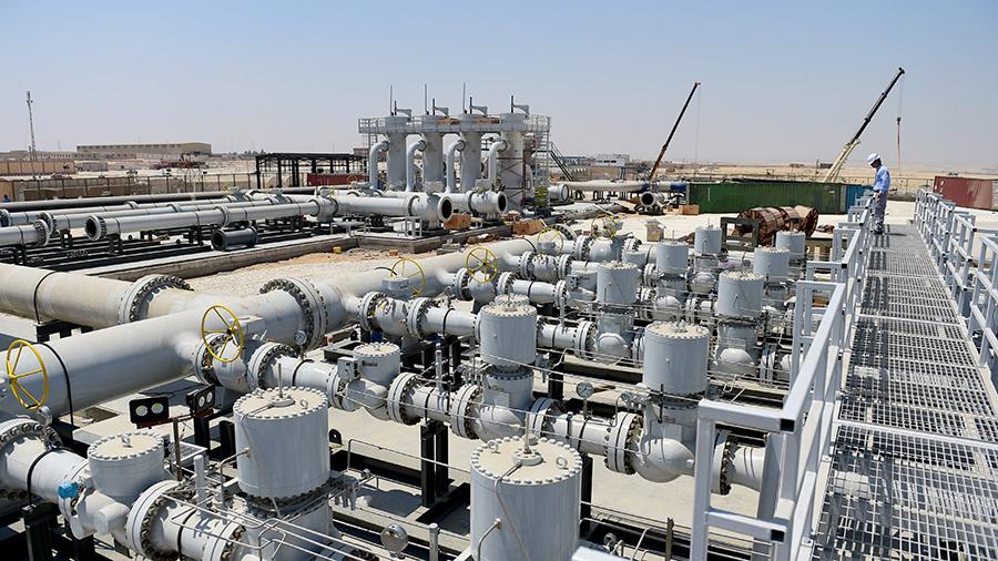 Египет прекращает импорт газа из-за рубежа 