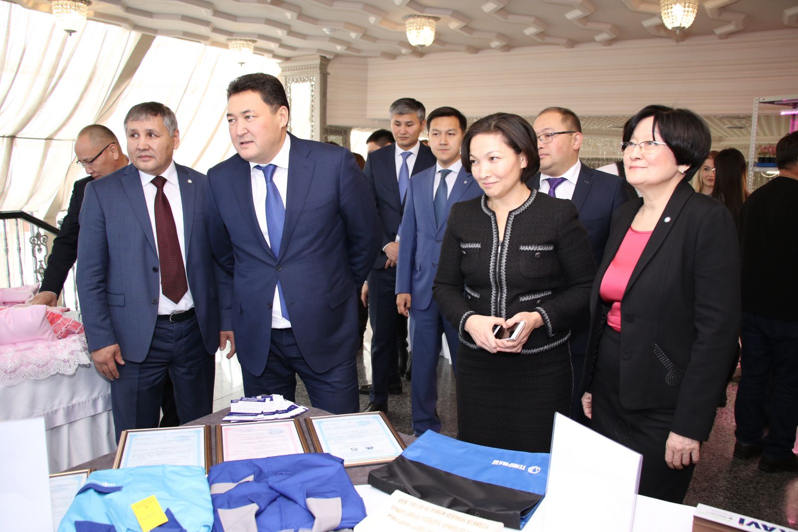 В Павлодарской области запущено 113 проектов женского предпринимательства в 2018 году