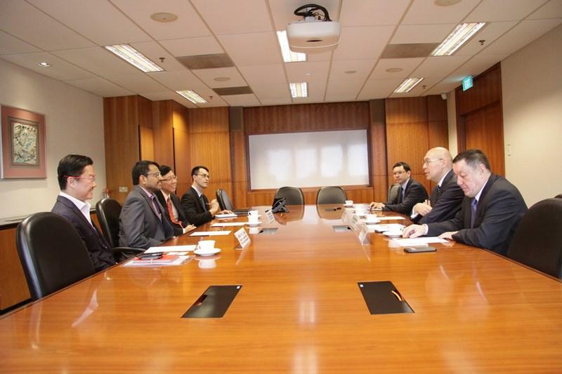 Сингапурский MAS и МФЦА договорились о сотрудничестве в области FinTech