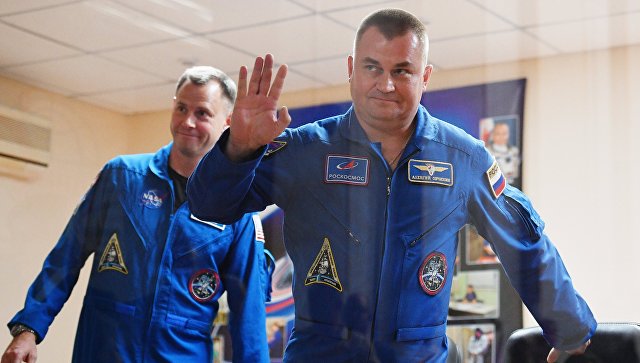 Космонавт Алексей Овчинин и астронавт Ник Хейг вновь полетят на МКС