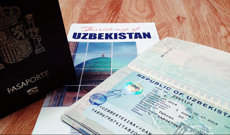 Узбекистан и Казахстан могут запустить Silk Visa в феврале 2019 года   