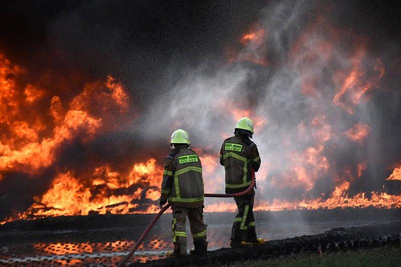 МЧС РК опровергло информацию о пожаре на ГРЭС