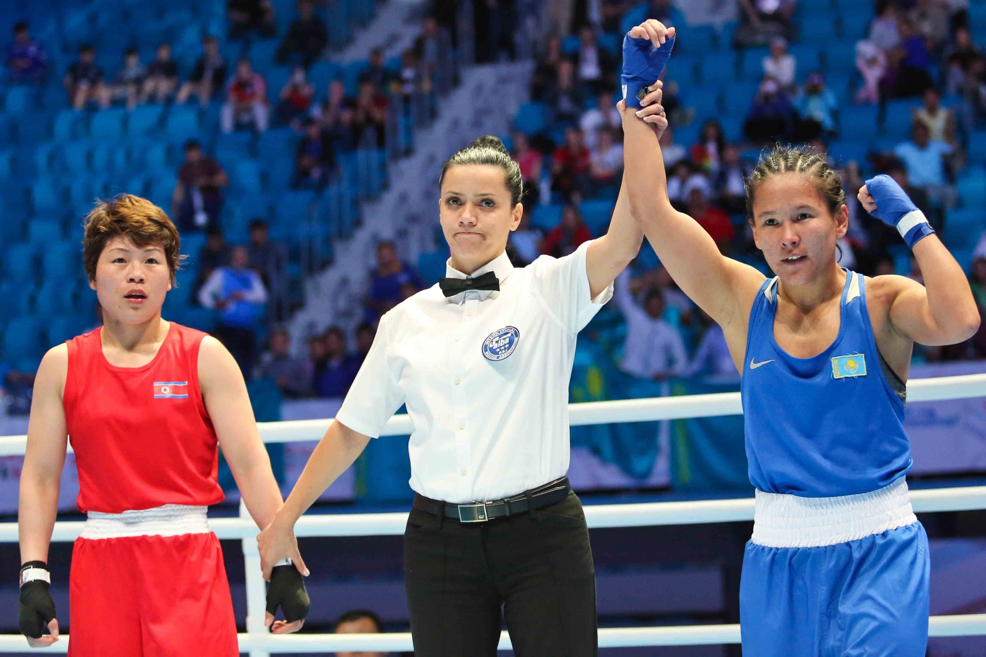 Казахстанки показывают хороший результат на Чемпионате мира по боксу среди женщин 