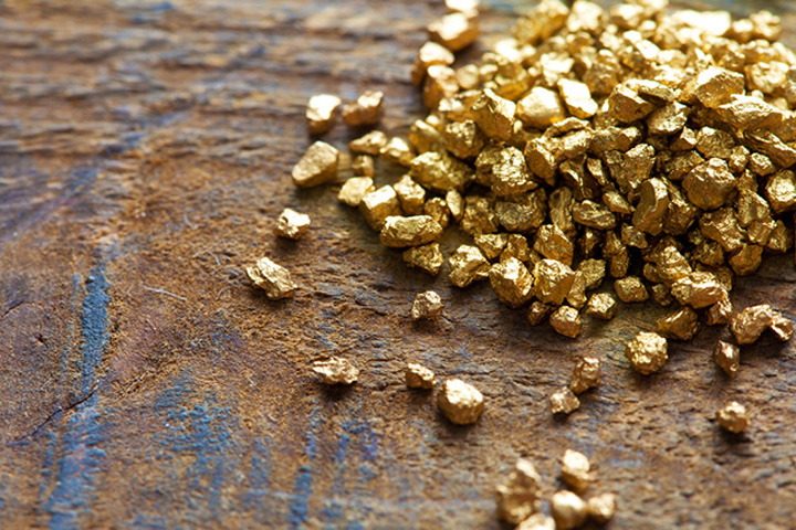 Добыча золота в РК ушла в минус  